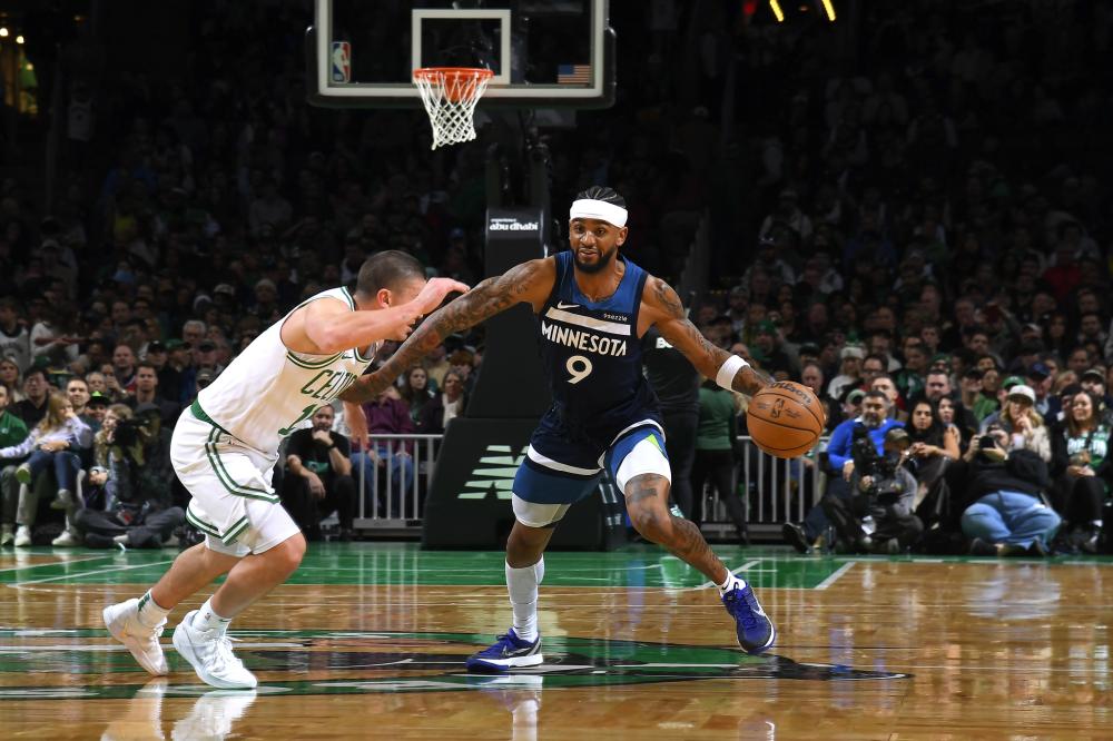 NBA的小